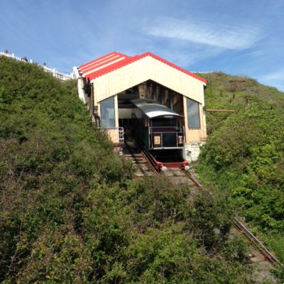 Aberystwyth Cliff Railway & Camera Obscura