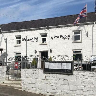 The Pepper Pot Bar And Grill